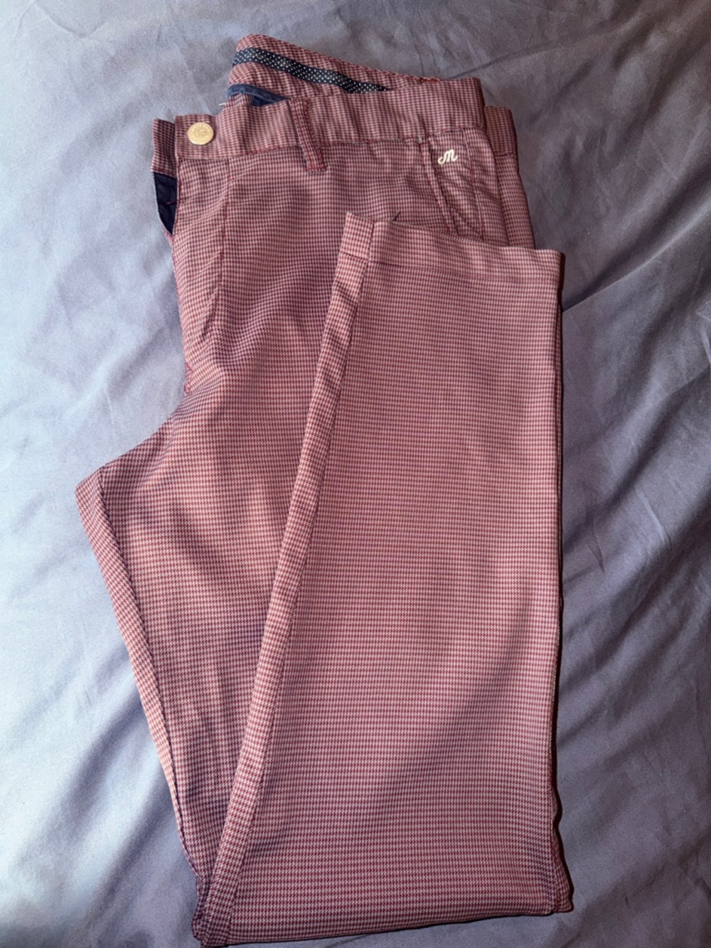 Bonobos Maide Mauve Golf Pants